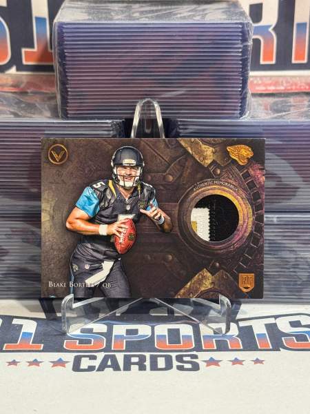 2014 Topps Valor (Rookie Patch Relic RPA) Blake Bortles Rookie VP - BB