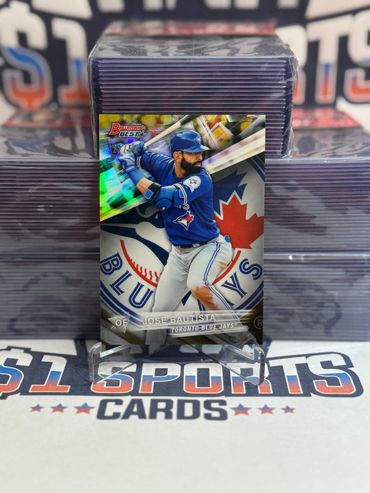 2016 Bowman's Best (Gold Refractor 27/50) Jose Bautista #60