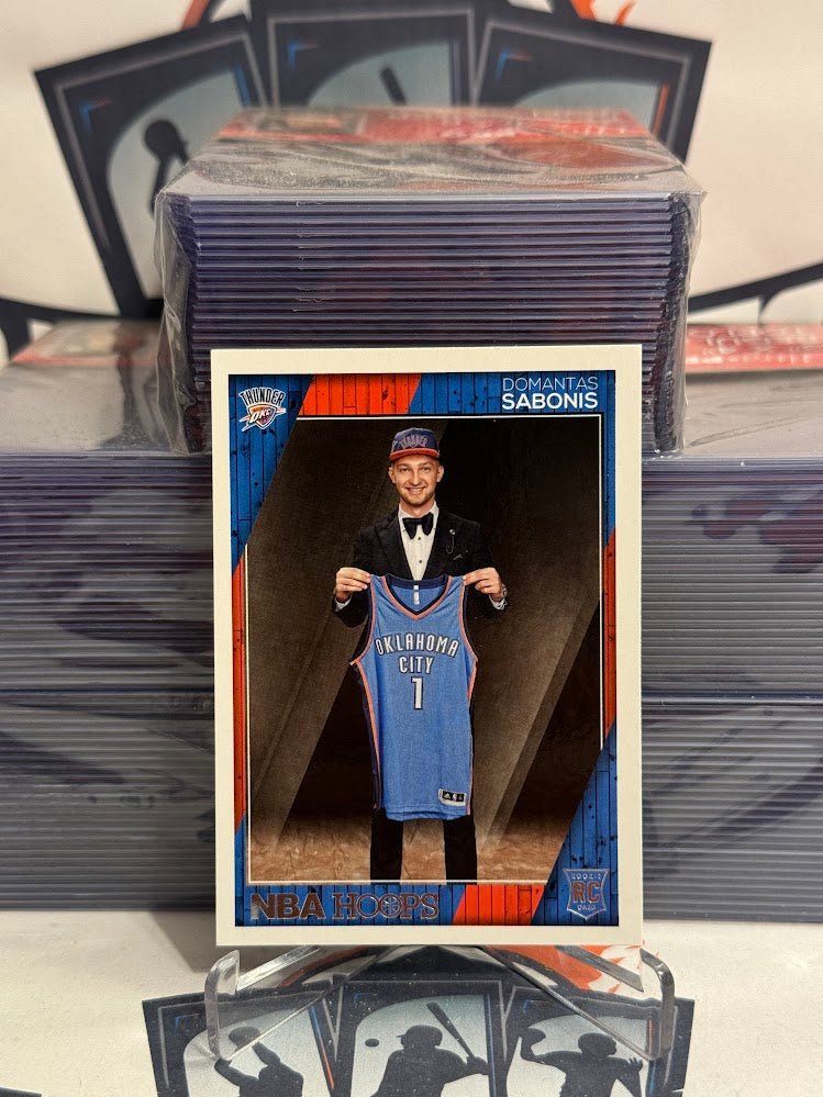 2016 NBA Hoops Domantas Sabonis Rookie #271