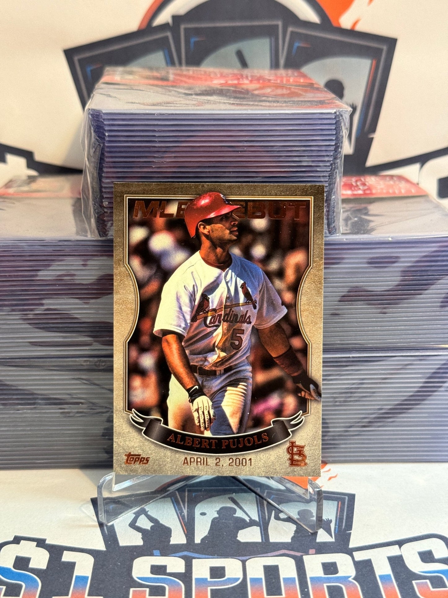 2016 Topps (MLB Debut) Albert Pujols #MLBD-27