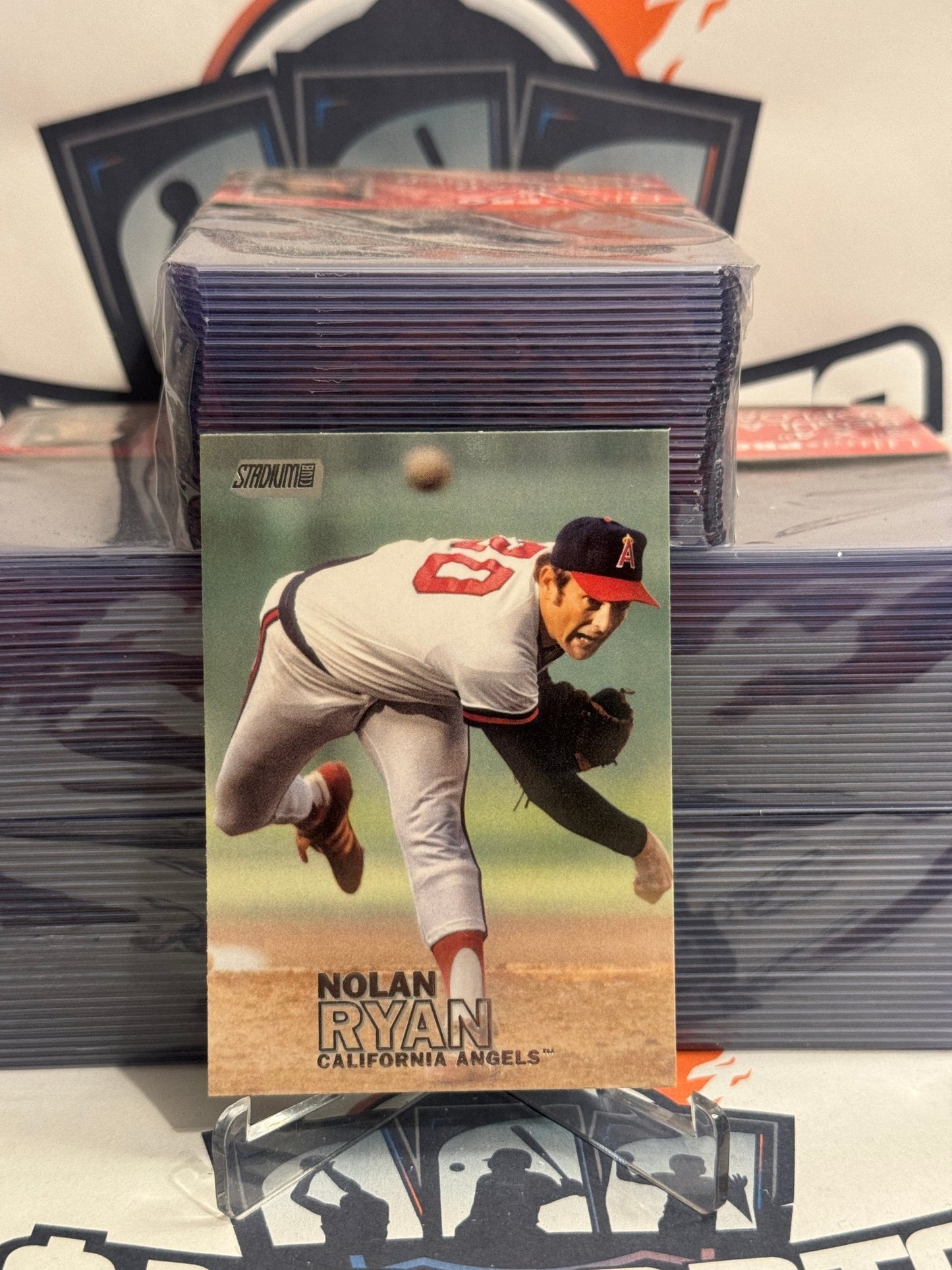 2016 Topps Stadium Club Nolan Ryan #80