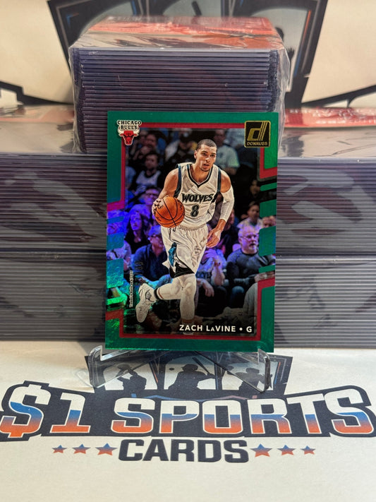2017 Donruss (Green 53/99) Zach LaVine #22