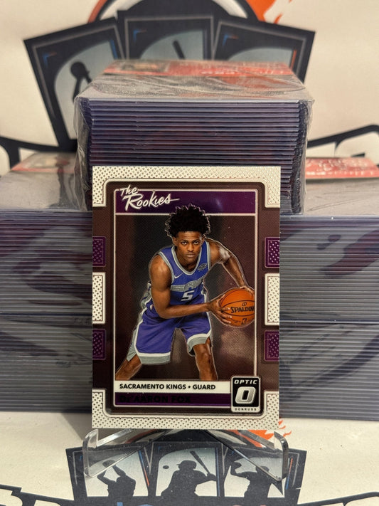 2017 Donruss Optic (The Rookies) De'Aaron Fox #5