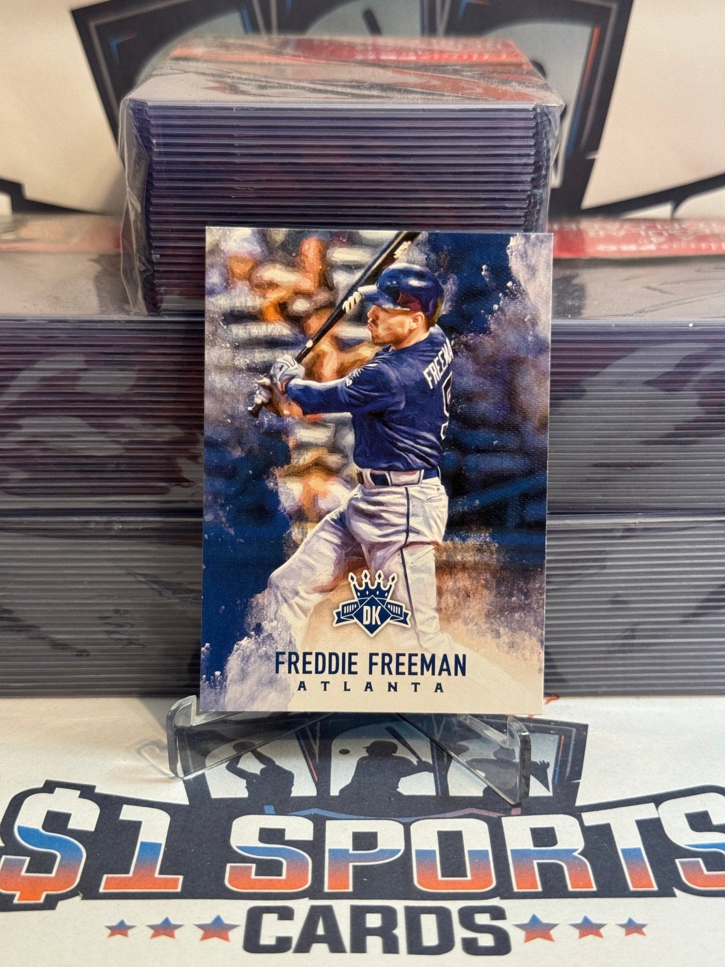 2017 Panini Diamond Kings Freddie Freeman #52