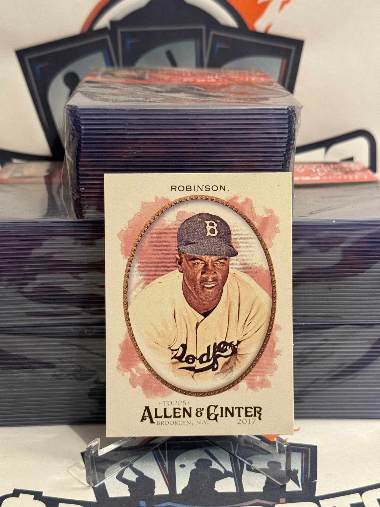 2017 Topps Allen & Ginter Jackie Robinson #152