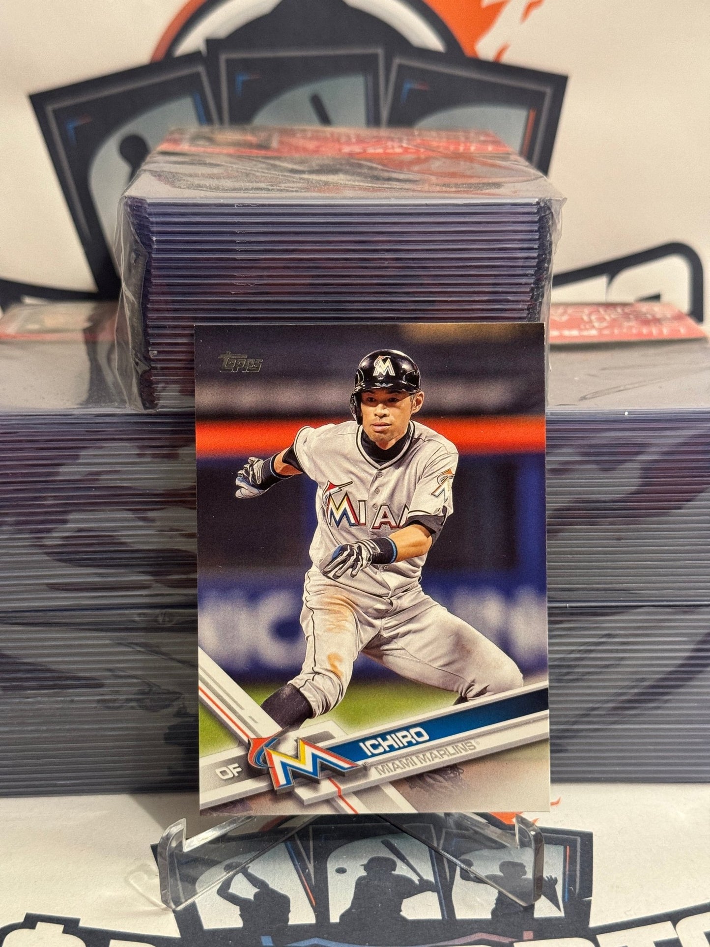 2017 Topps Ichiro Suzuki #669