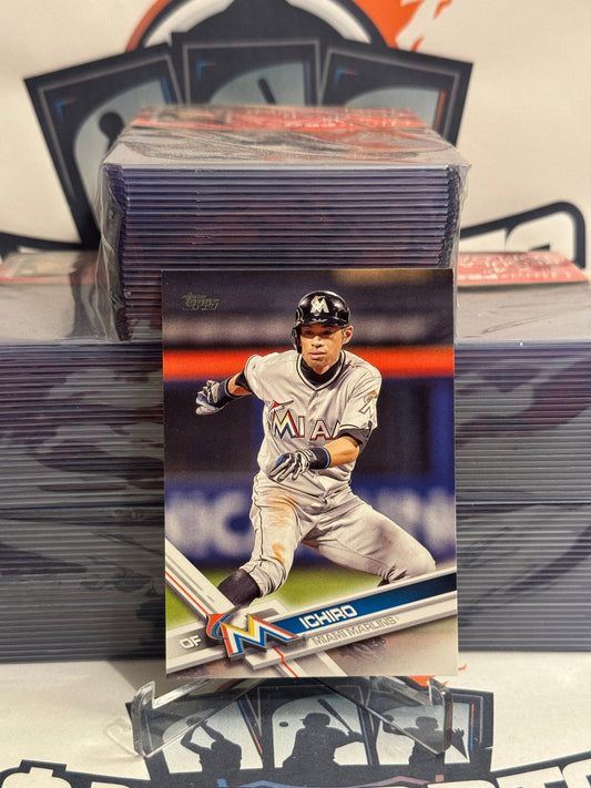 2017 Topps Ichiro Suzuki #669