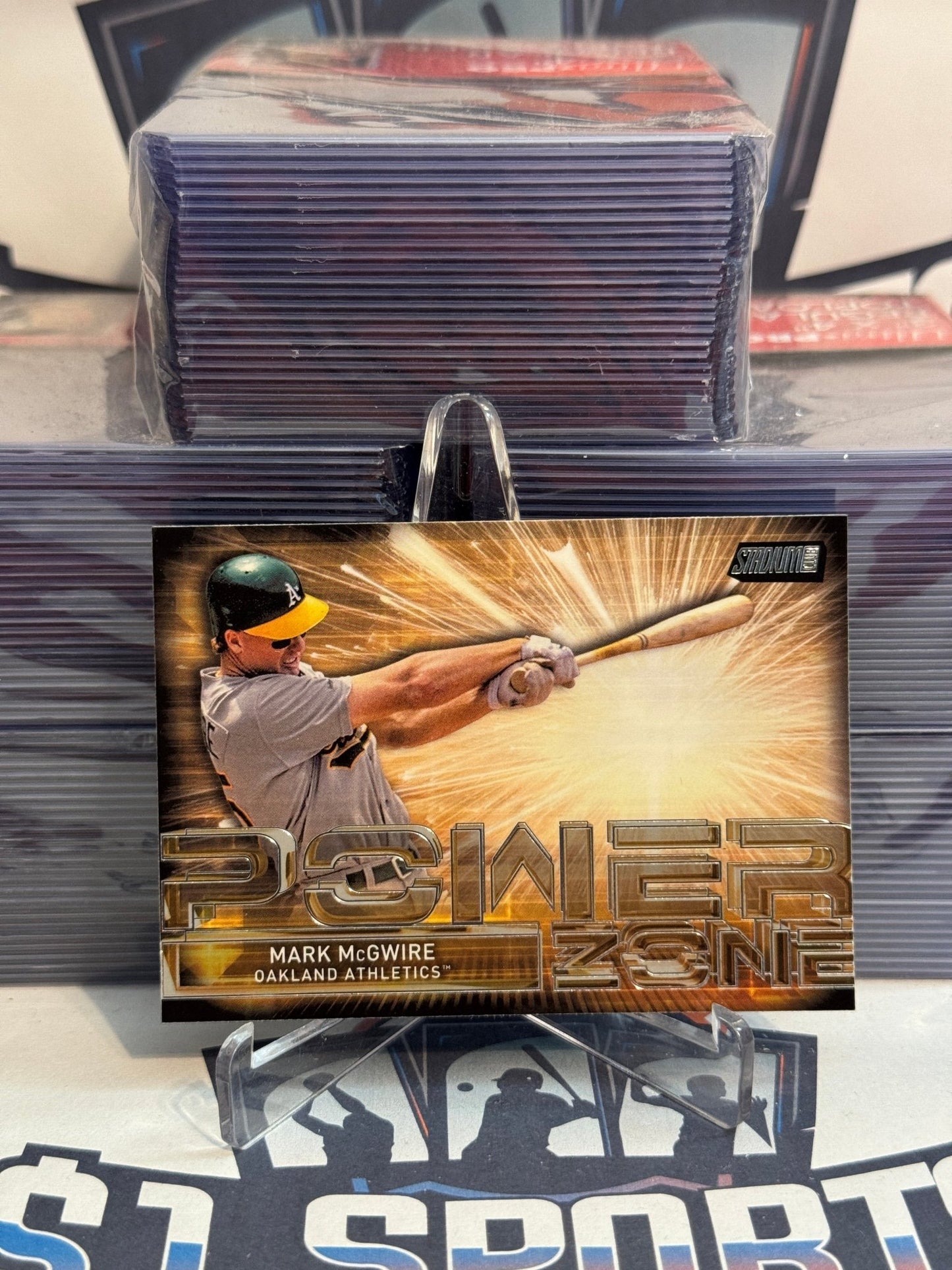 2017 Topps (Power Zone) Mark McGwire #PZ - MMC