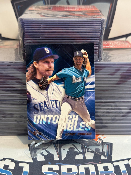 2017 Topps (Untouchables) Randy Johnson #U - 25