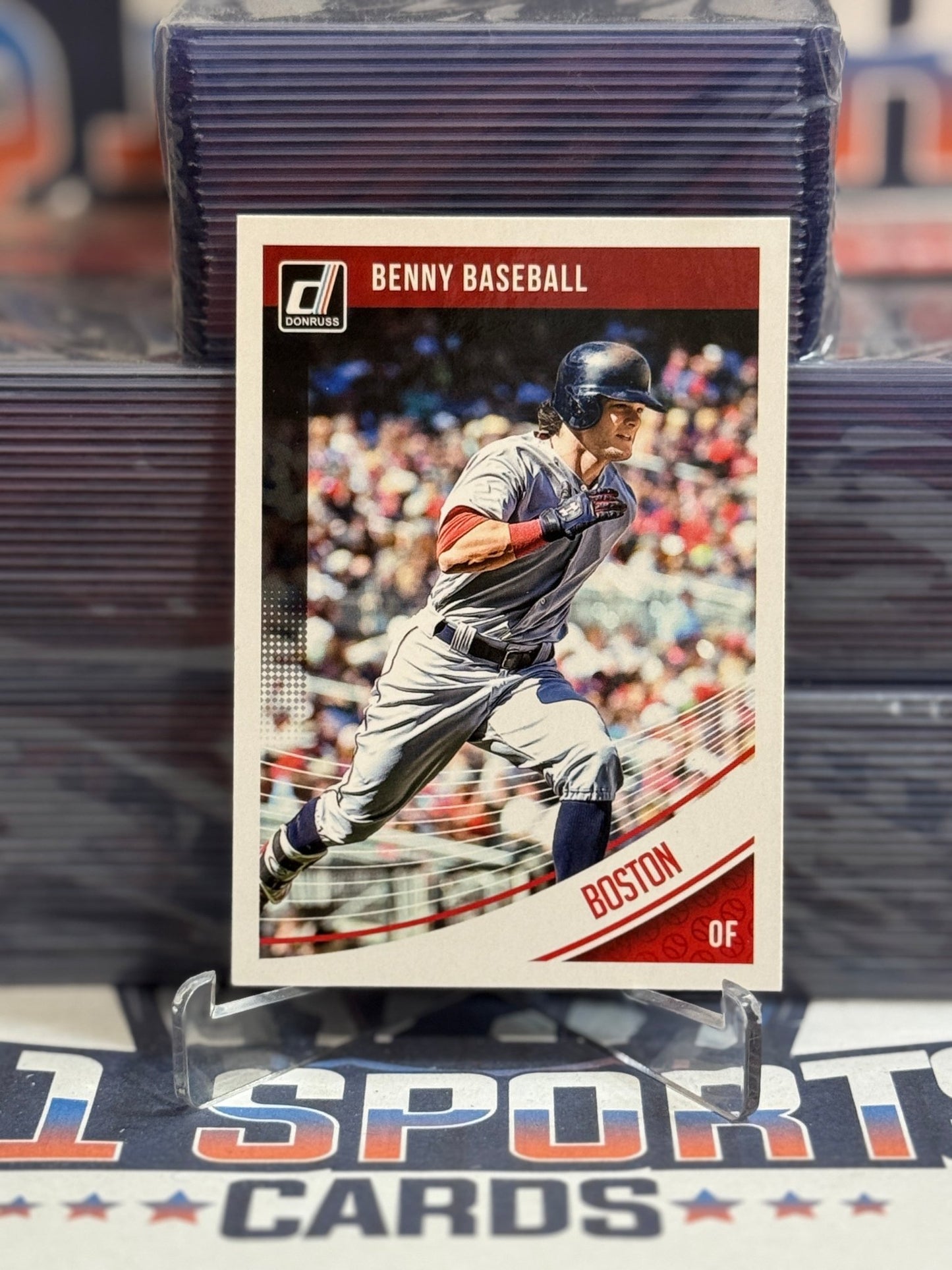 2018 Donruss (Nickname Variation) Andrew Benintendi 169