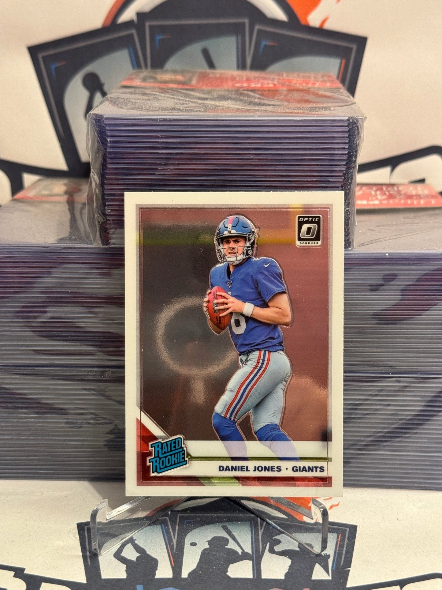 2018 Donruss Optic (Rated Rookie) Daniel Jones #154