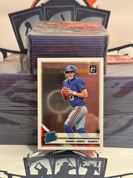 2018 Donruss Optic (Rated Rookie) Daniel Jones #154