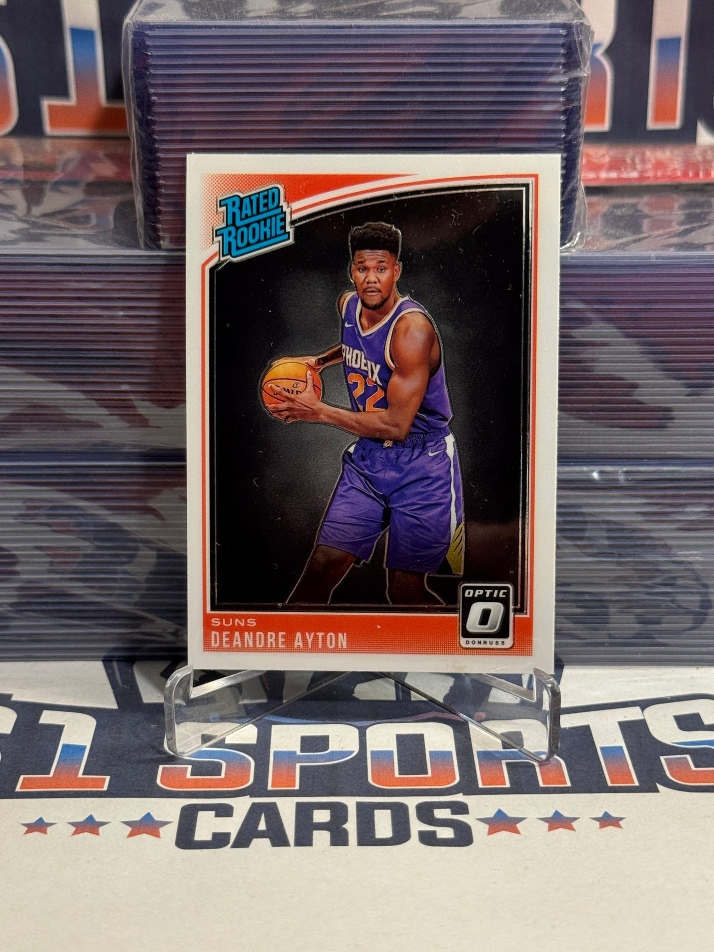 2018 Donruss Optic (Rated Rookie) Deandre Ayton 157