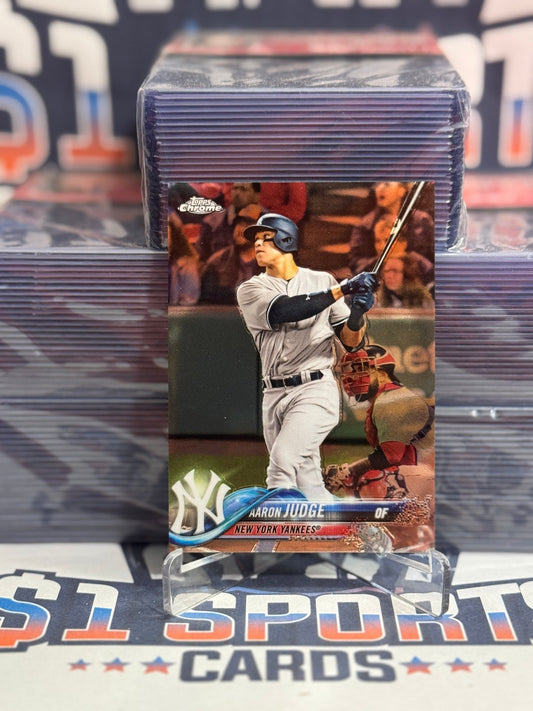 2018 Topps Chrome (2nd Year) Aaron Judge 1