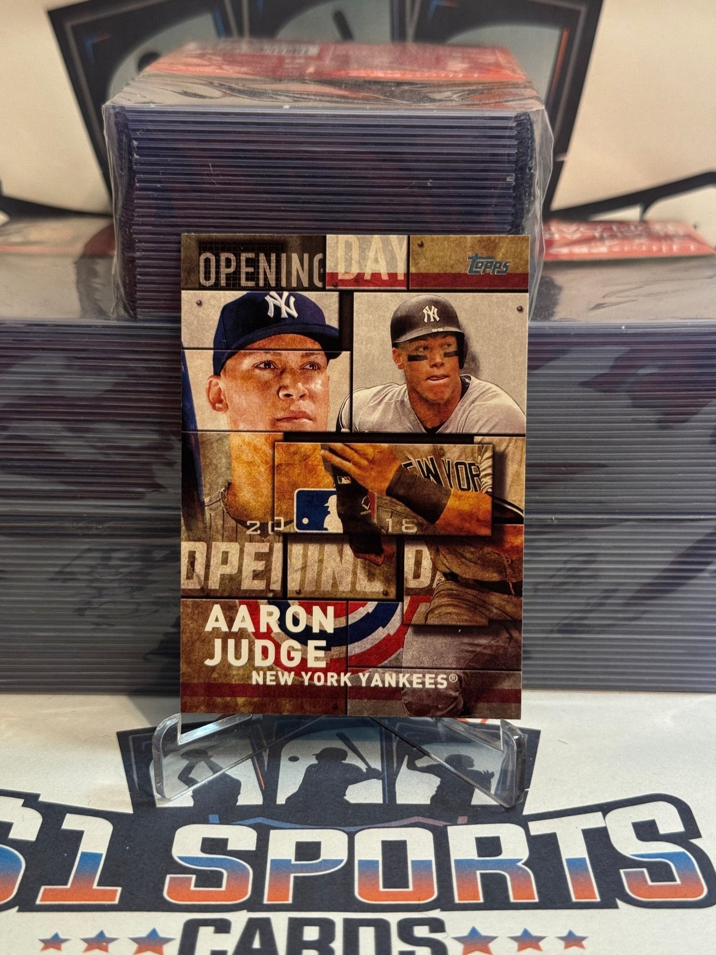 2018 Topps Opening Day (Insert) Aaron Judge #OD - 22