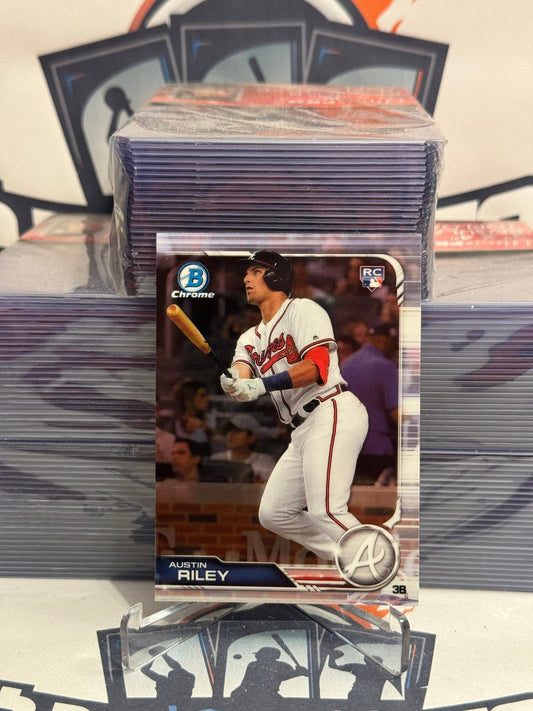2019 Bowman Chrome Austin Riley Rookie #84
