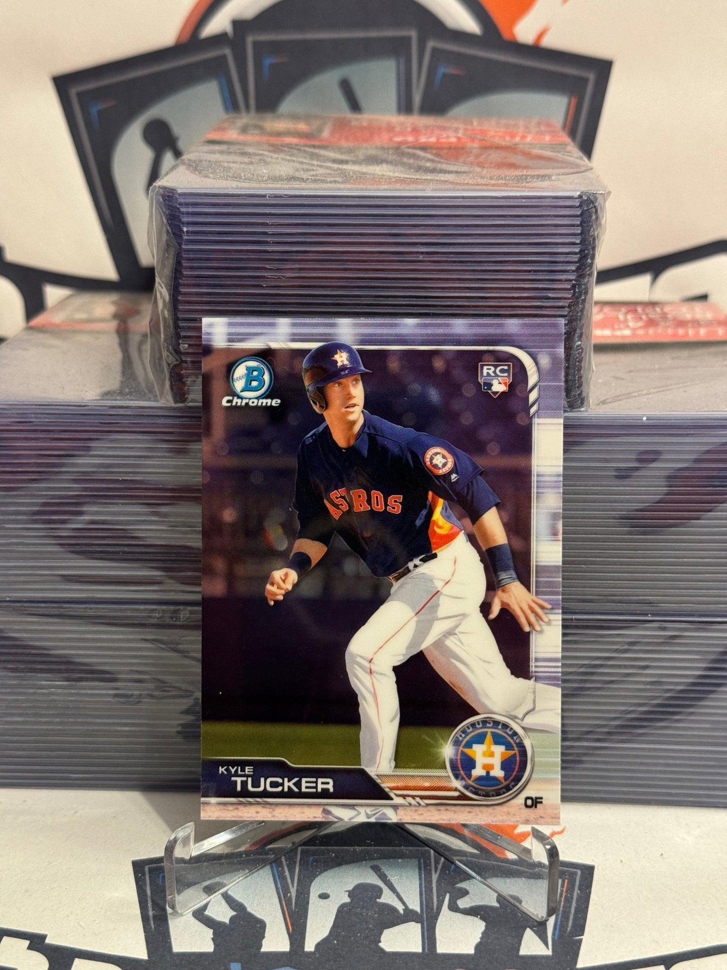 2019 Bowman Chrome Kyle Tucker Rookie #25
