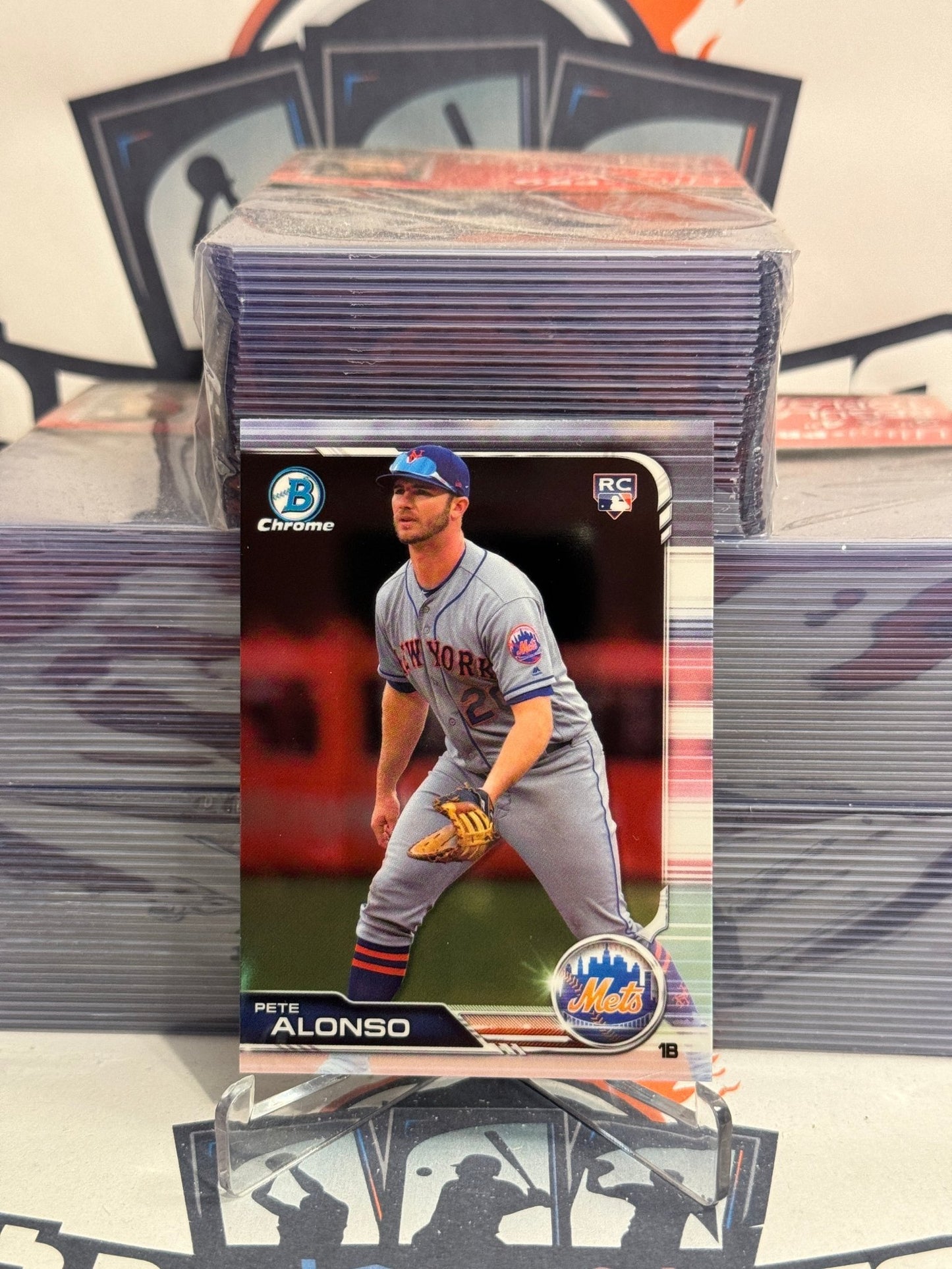 2019 Bowman Chrome Pete Alonso Rookie #48