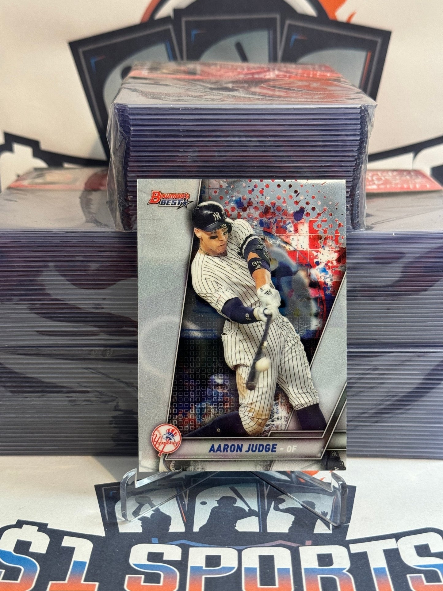2019 Bowman's Best Aaron Judge #25