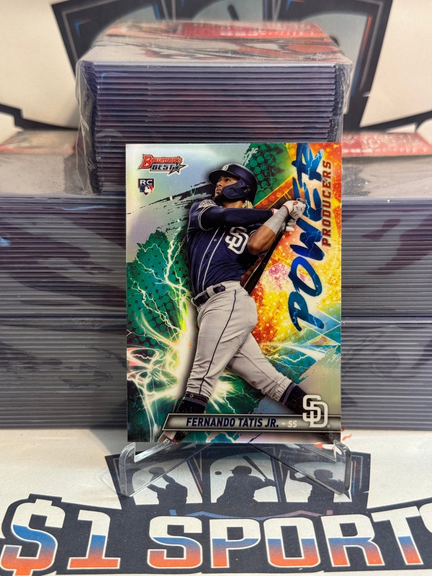 2019 Bowman's Best (Power Producers) Fernando Tatis Jr. Rookie #PP - FTJ