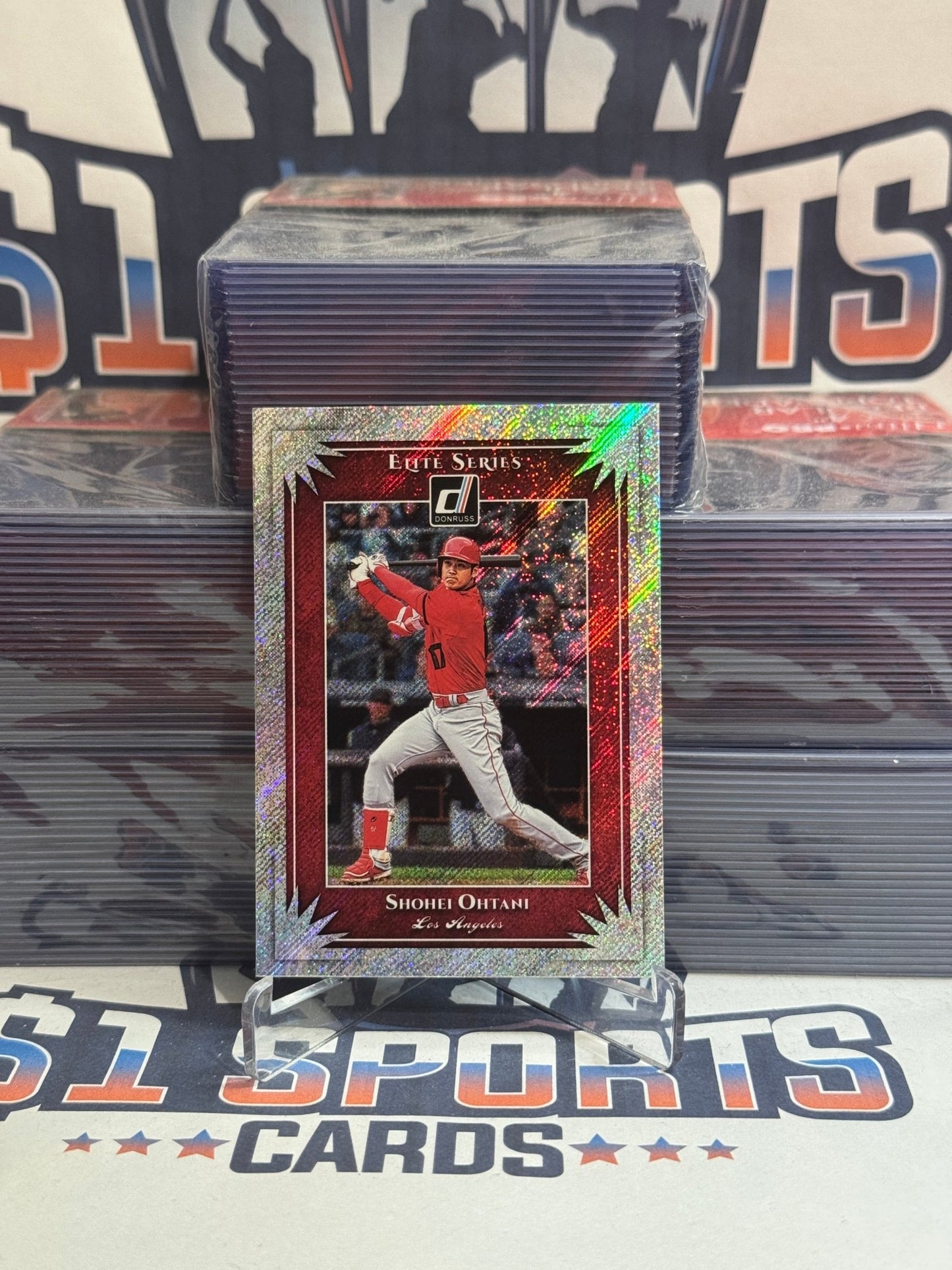 2019 Donruss (Elite Series) Shohei Ohtani #ES2
