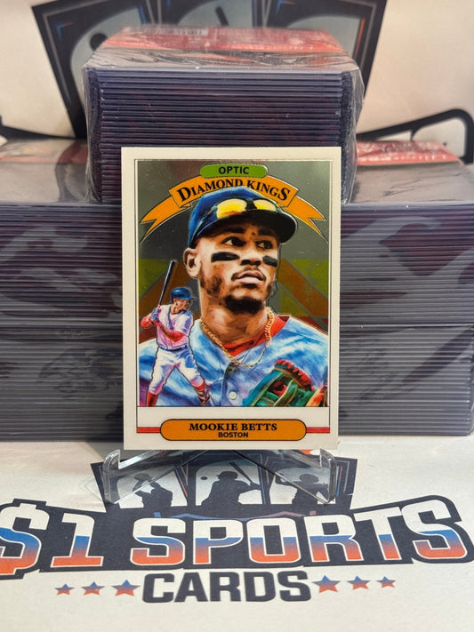 2019 Donruss Optic (Diamond Kings) Mookie Betts #1