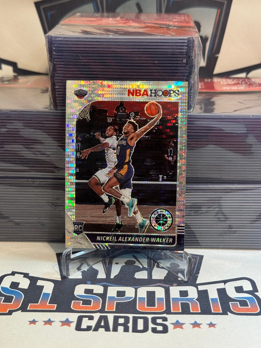 2019 Hoops Premium Stock (Silver Pulsar Prizm) Nickeil Alexander - Walker Rookie #214