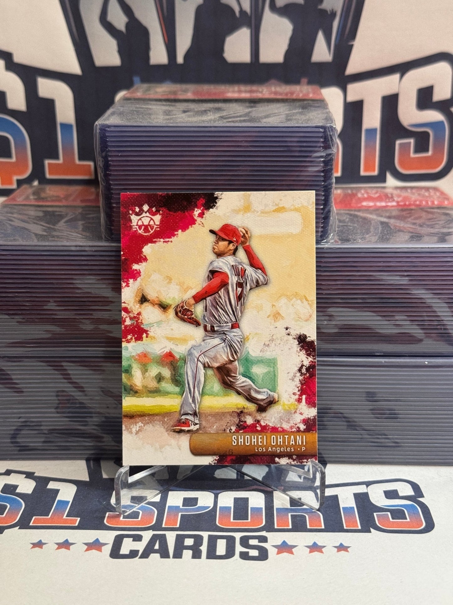 2019 Panini Diamond Kings (2nd Year) Shohei Ohtani #124