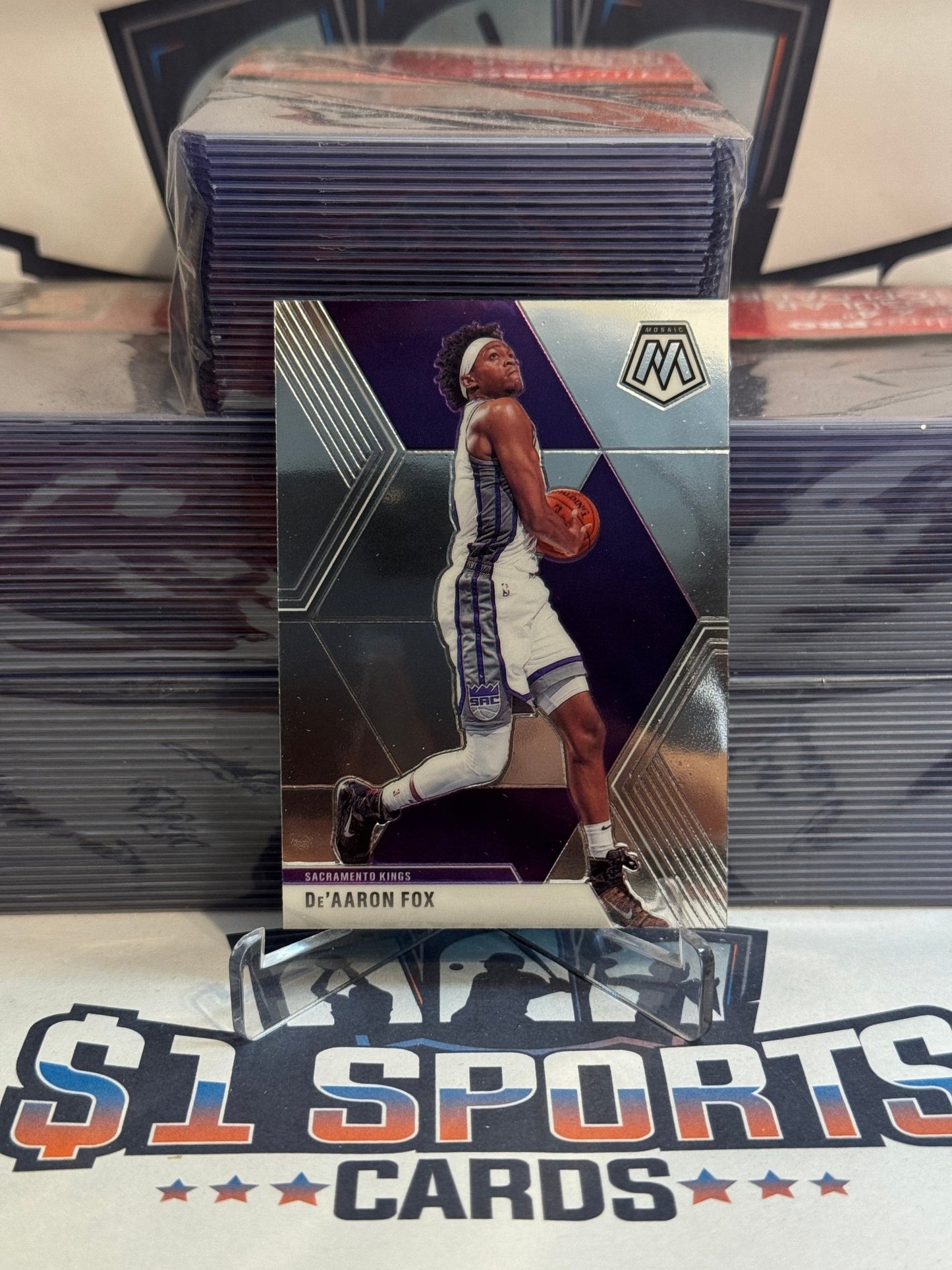 2019 Panini Mosaic De'Aaron Fox #10