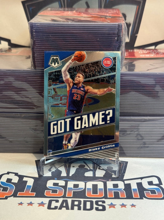 2019 Panini Mosaic (Got Game?) Blake Griffin #17