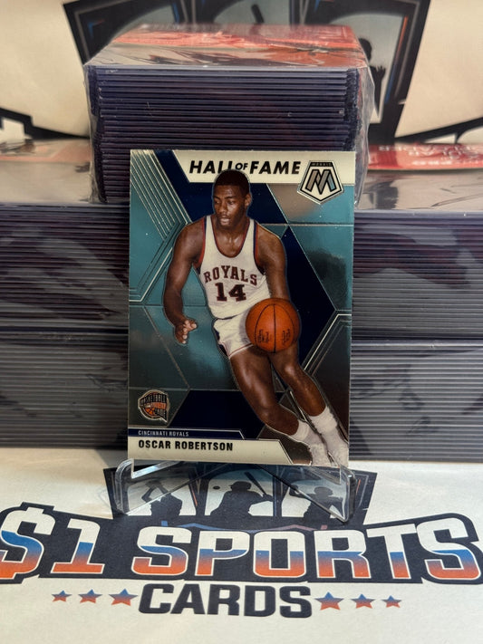 2019 Panini Mosaic (Hall of Fame) Oscar Robertson #286