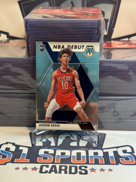 2019 Panini Mosaic (NBA Debut) Jaxson Hayes Rookie #267