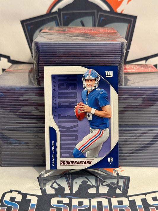 2019 Panini Rookies & Stars (Ruby, Rookie Rush) Daniel Jones Rookie #RR-DJ