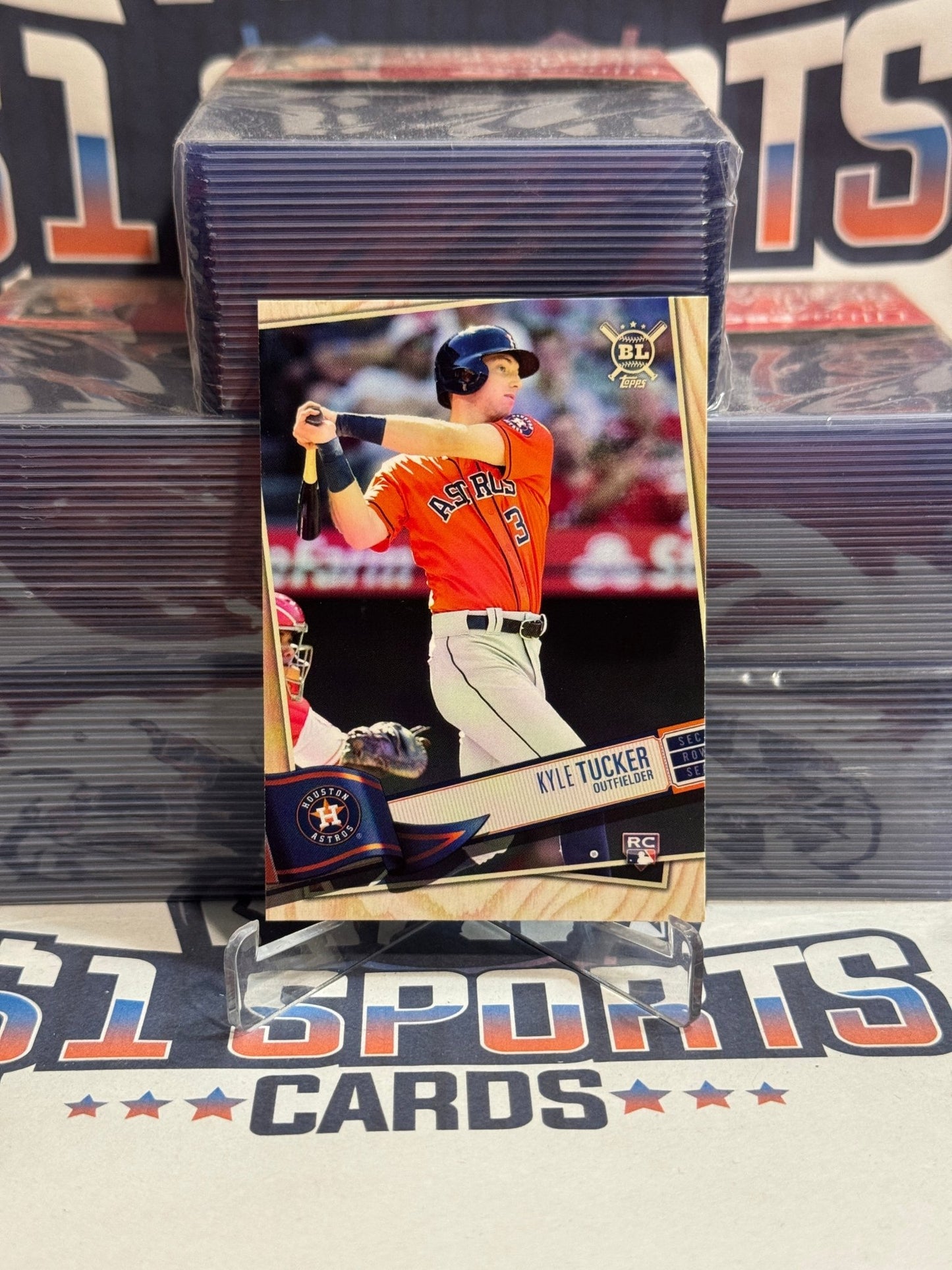 2019 Topps Big League Kyle Tucker Rookie 294