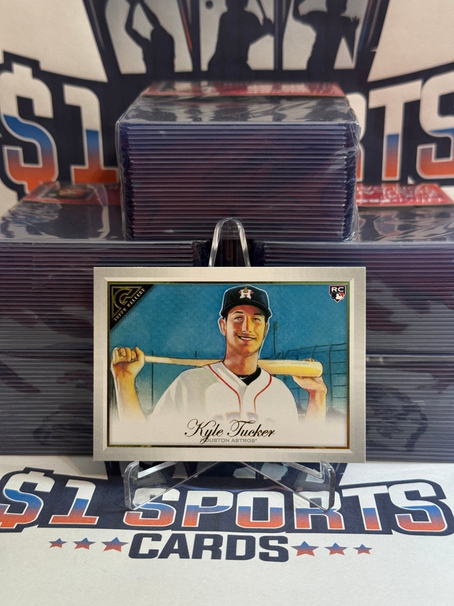 2019 Topps Gallery Kyle Tucker Rookie #121