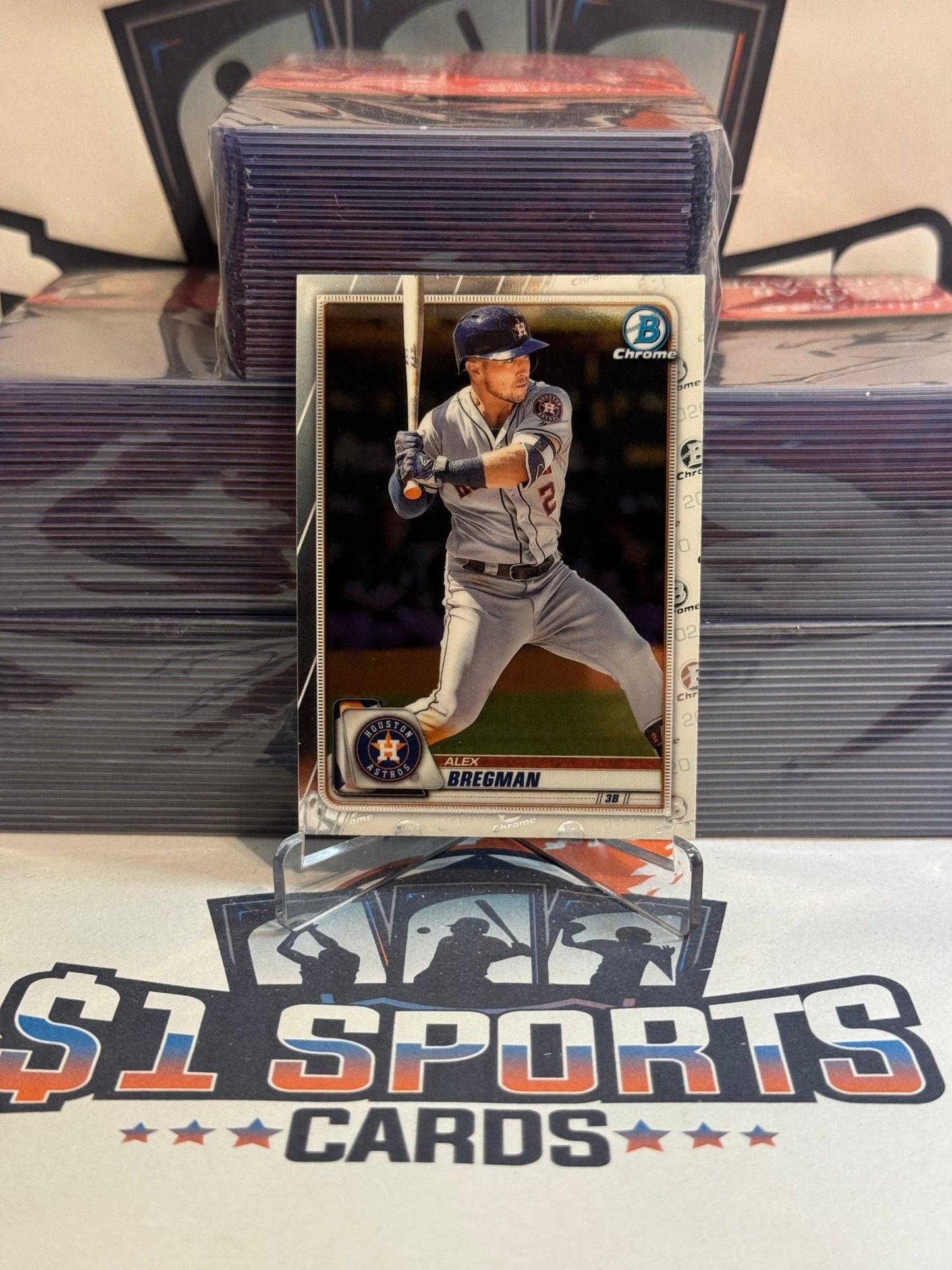 2020 Bowman Chrome Alex Bregman #56