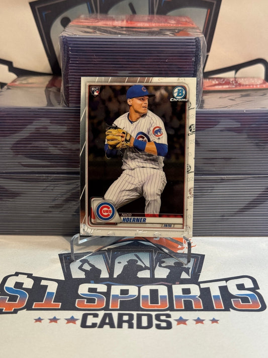 2020 Bowman Chrome Nico Hoerner Rookie #44
