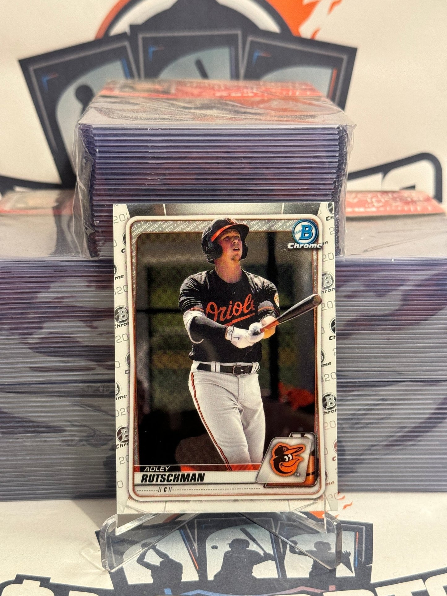 2020 Bowman Chrome Prospects Adley Rutschman #BCP-50