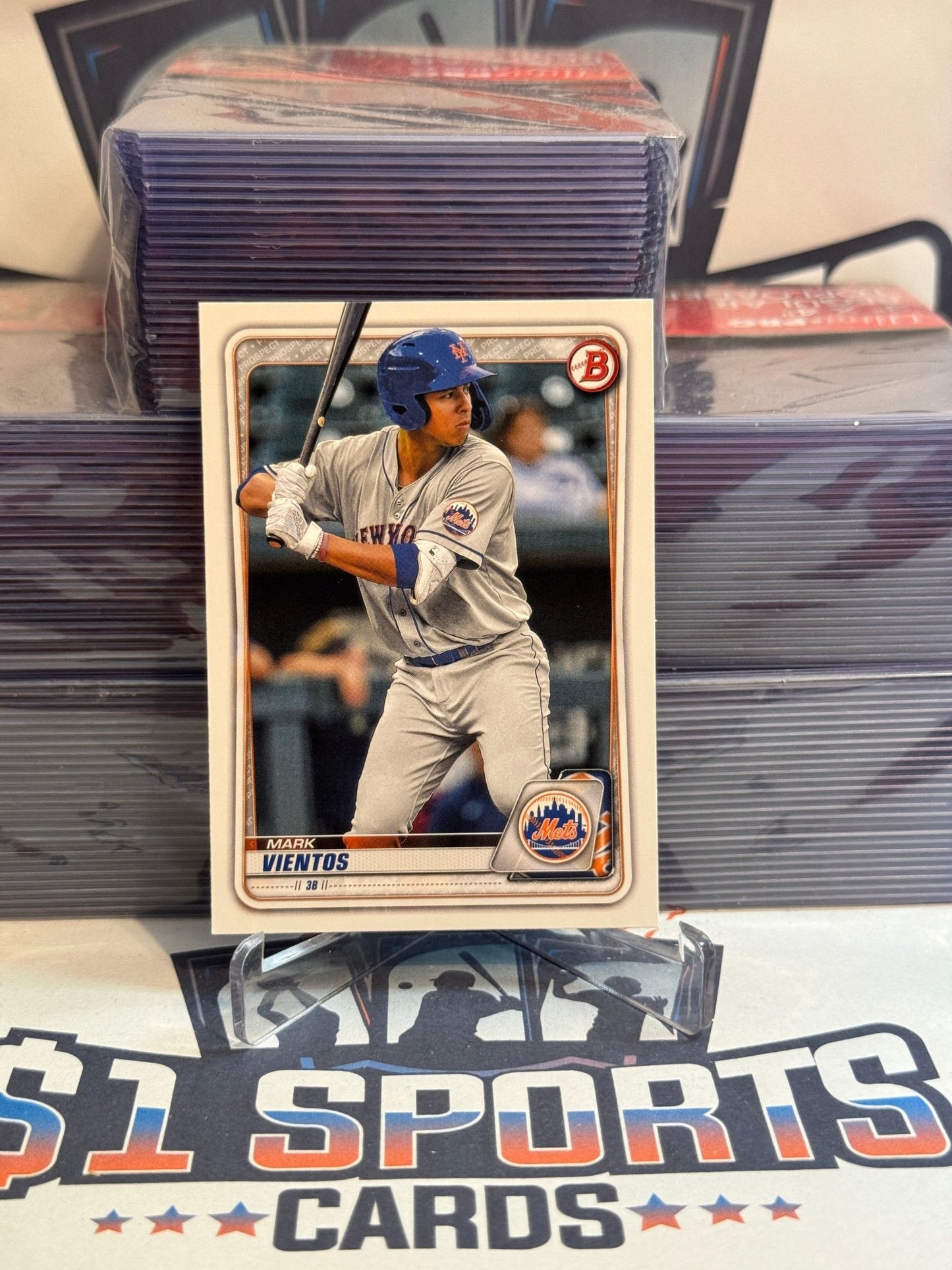 2020 Bowman Draft Mark Vientos #BD - 174