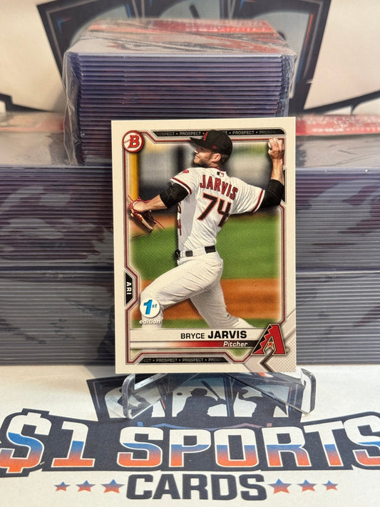 2020 Bowman First Edition Bryce Jarvis #BFE - 44