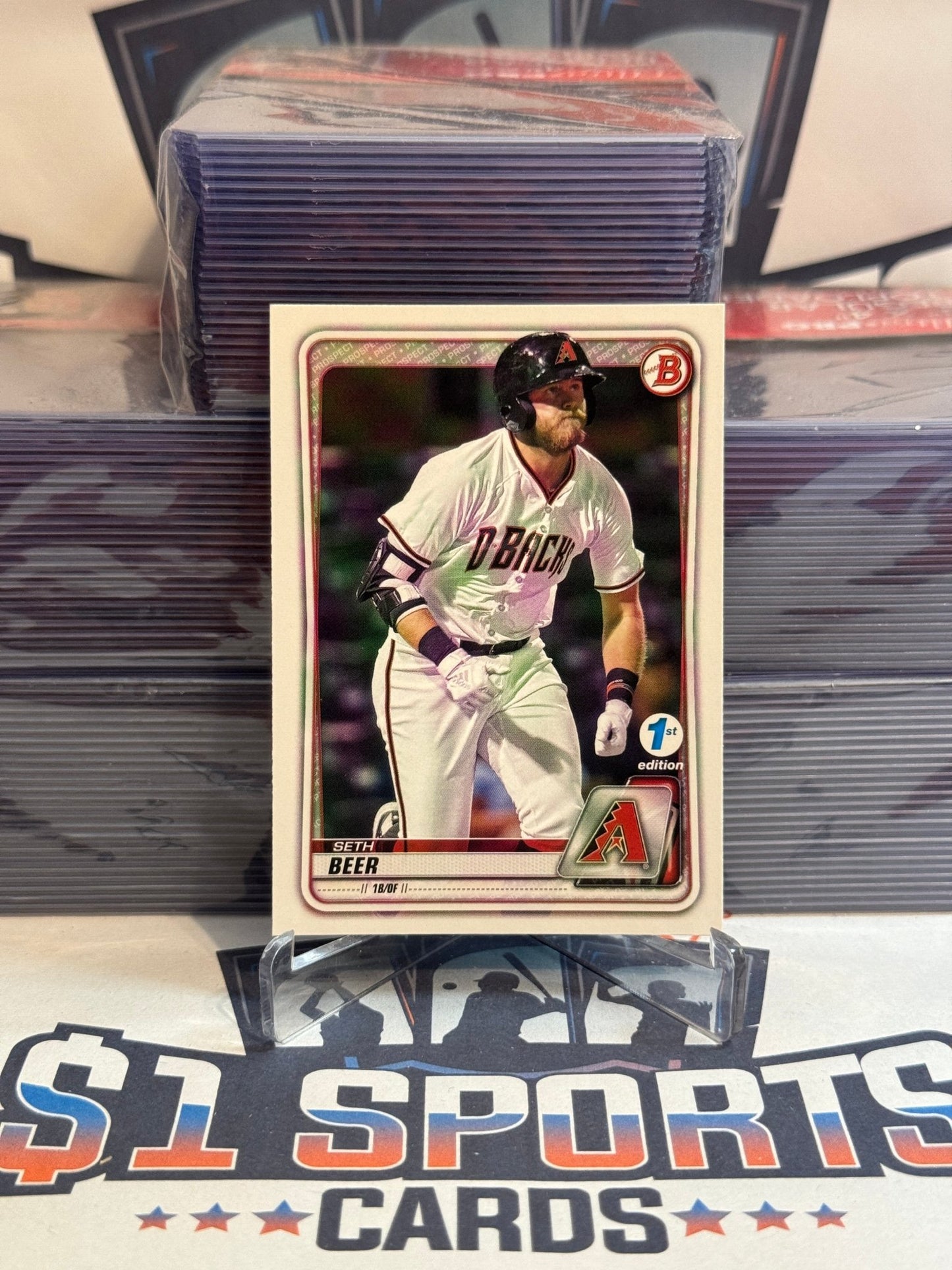 2020 Bowman First Edition Seth Beer #BFE - 75