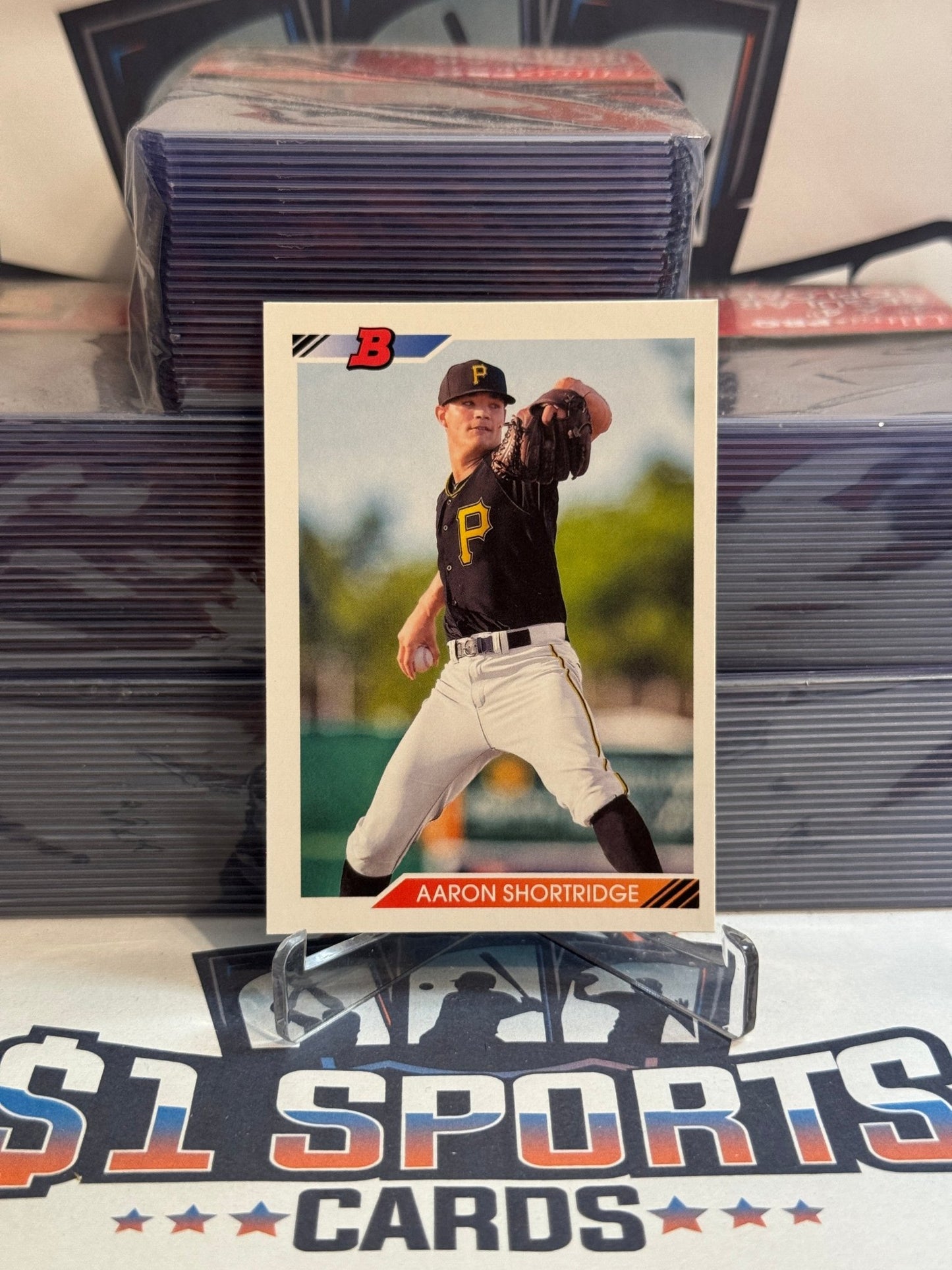 2020 Bowman Heritage Prospects Aaron Shortridge #BHP - 9