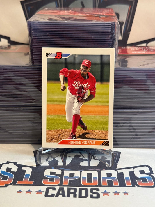 2020 Bowman Heritage Prospects Hunter Greene #BHP - 47