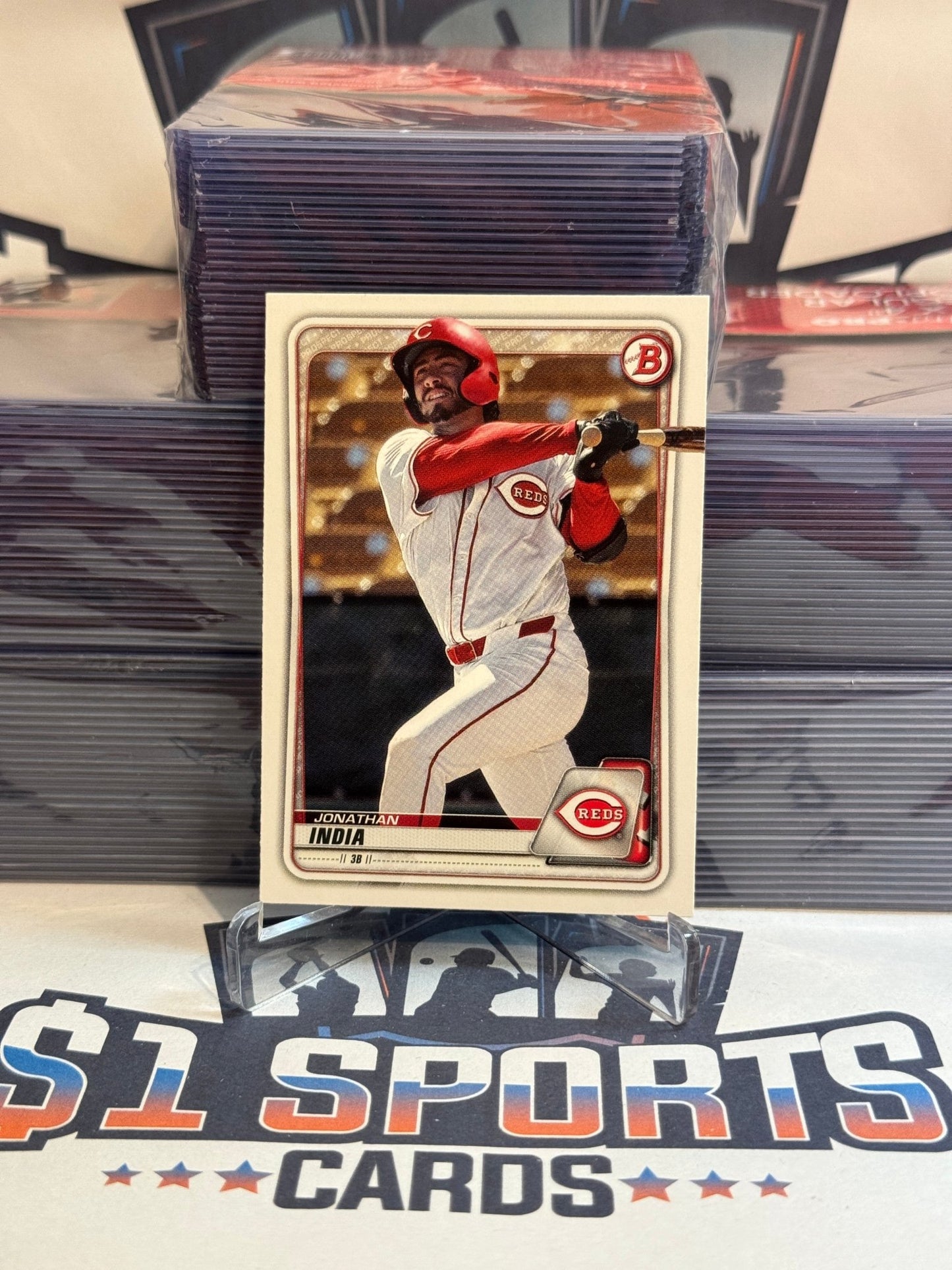 2020 Bowman Prospects Jonathan India #BP - 73