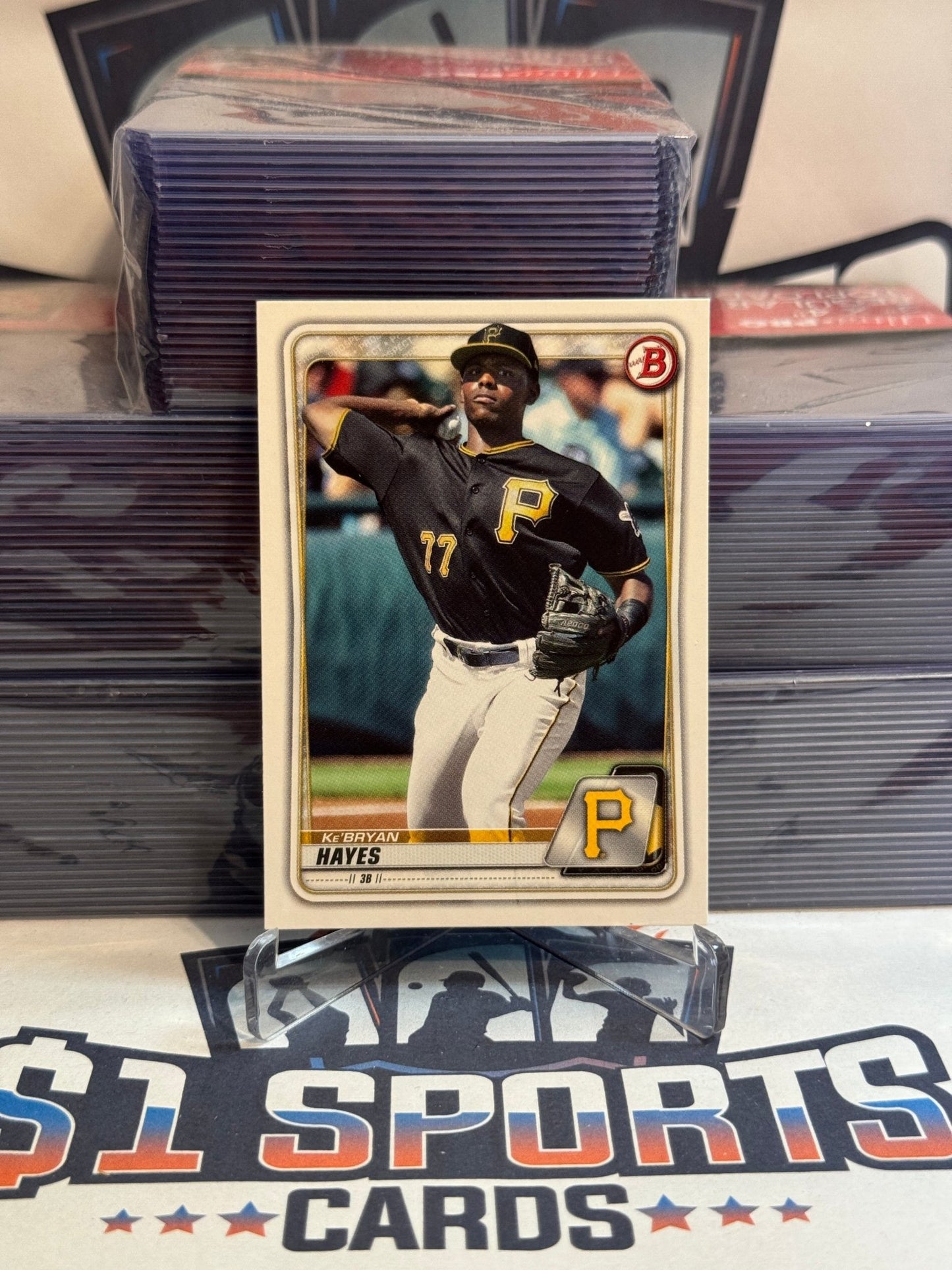 2020 Bowman Prospects Ke'Bryan Hayes #BP - 67