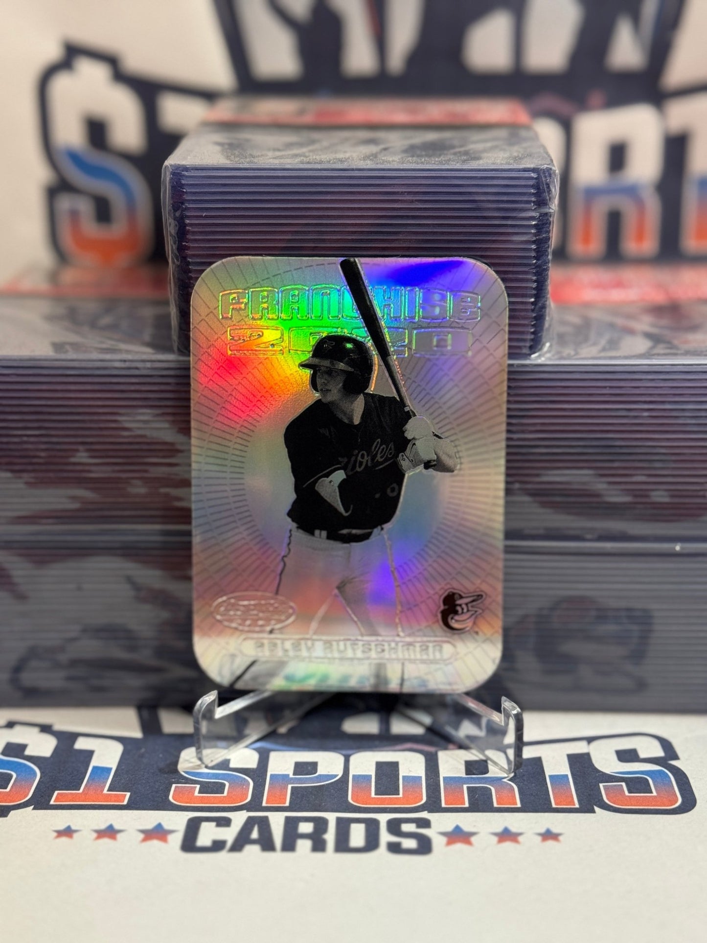 2020 Bowman's Best (Franchise 2020) Adley Rutschman #FFDC - AR