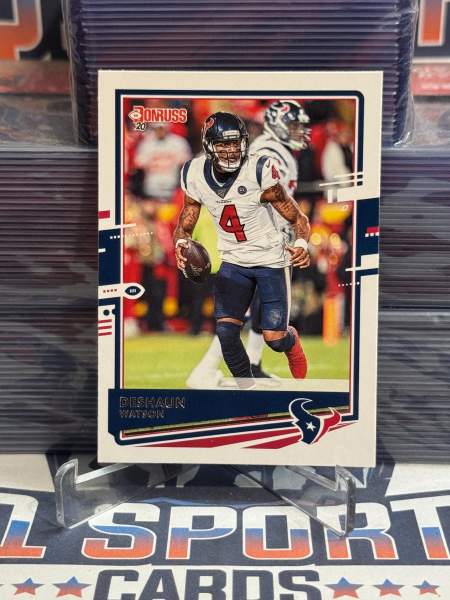 2020 Donruss Deshaun Watson #111