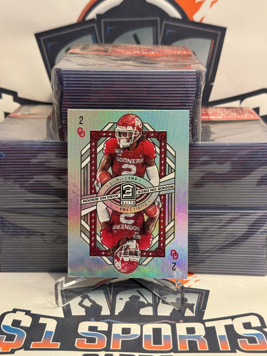 2020 Donruss Elite (Rookies on Deck) CeeDee Lamb #4