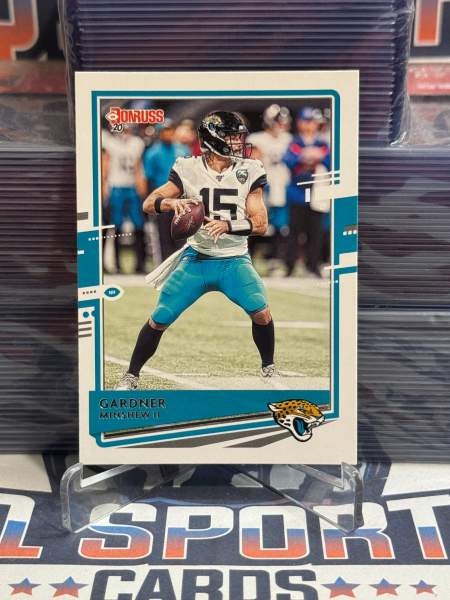 2020 Donruss Gardner Minshew II #48
