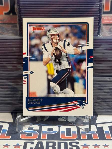 2020 Donruss Jarrett Stidham #167